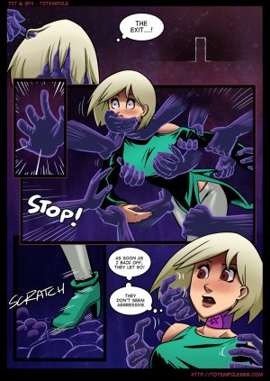 The Cummoner 9- Swallowing Dark - Page 12