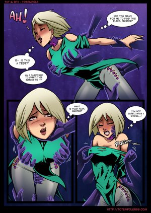 The Cummoner 9- Swallowing Dark - Page 14