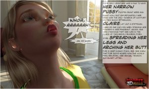 Uncle Arriving 1- Incest3DChronicles - Page 11