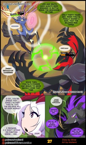 Silver Soul Ch. 4 – Duality (Pokemon) - Page 30