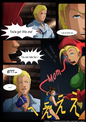Street Fighter VS Tekken - Page 7