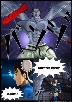 Street Fighter VS Tekken - Page 22