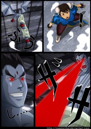 Street Fighter VS Tekken - Page 23
