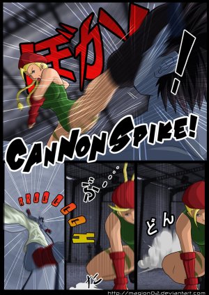 Street Fighter VS Tekken - Page 27