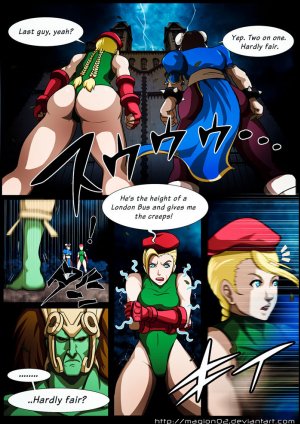 Street Fighter VS Tekken - Page 32