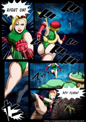 Street Fighter VS Tekken - Page 34