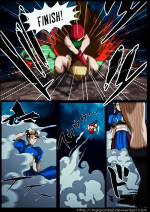 Street Fighter VS Tekken - Page 36