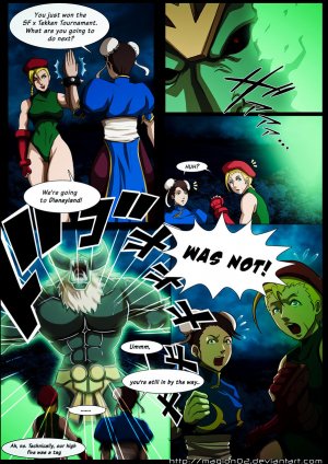 Street Fighter VS Tekken - Page 37