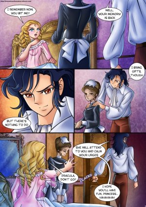 Lady Vampire- Locofuria - Page 10