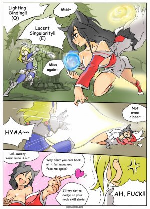 Kimmundo- Lux gets Ganked - Page 2