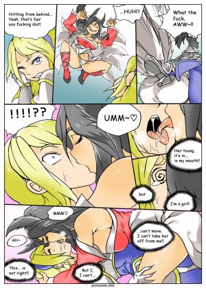 Kimmundo- Lux gets Ganked - Page 4