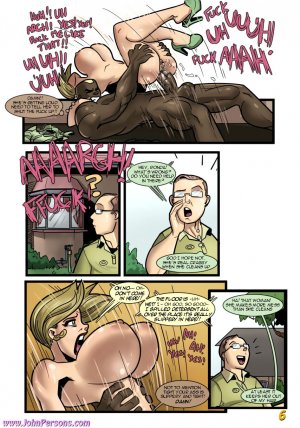 John Persons- Rhonda’s Backdoor Treatment - Page 6