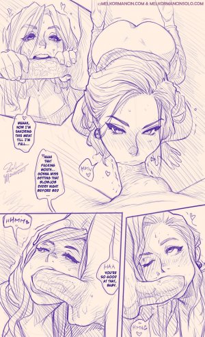 Melkor Mancin- Farewell Donald (sketch) - Page 4