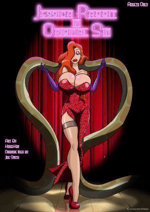 Jessica Rabbit in Original Sin - Page 1