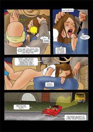 Alyssa’s Diary 1- Slavemart - Page 11