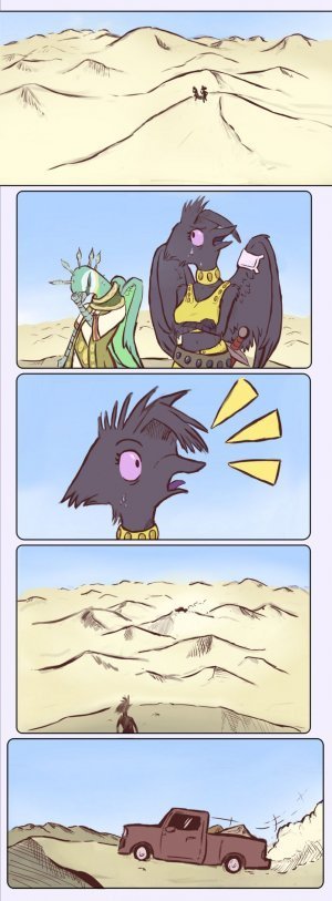 Stripping On Sand - Page 2