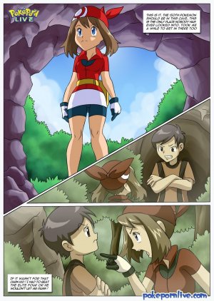 Pokemon– A Tough Capture - Page 2