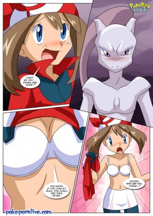 Pokemon– A Tough Capture - Page 8
