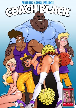 QOS Comix- Coach Black - Page 1
