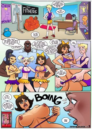 QOS Comix- Coach Black - Page 6