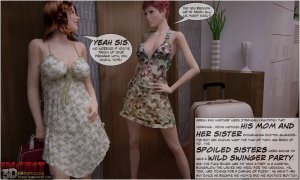 Wild Swinger Party- Incest3DChronicles