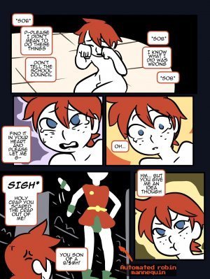 Run Robin Run - Page 20