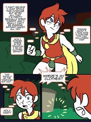 Run Robin Run - Page 21