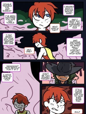 Run Robin Run - Page 22