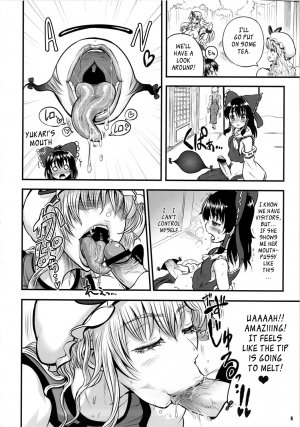 TGWOA 30 – Futanatte! YukaReimu (Touhou Project) - Page 7
