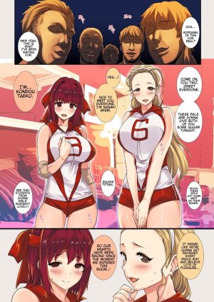 Gangbang & Punisher- Girls und Panzer - Page 4