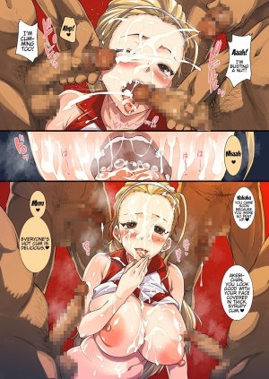 Gangbang & Punisher- Girls und Panzer - Page 8