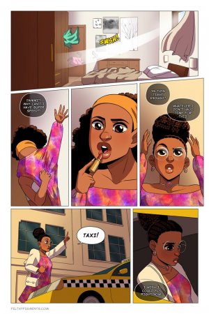 Gutsy- Madame Mighty - Page 8