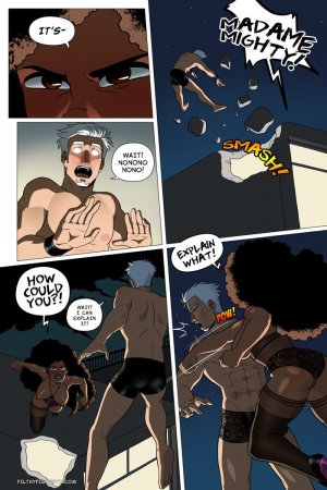 Gutsy- Madame Mighty - Page 24