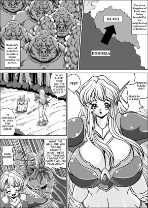 Boukoku no Elf Hime- Pyramid House - Page 3