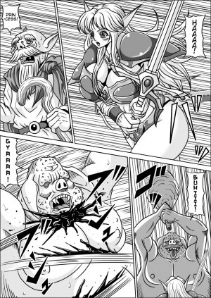 Boukoku no Elf Hime- Pyramid House - Page 6