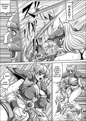Boukoku no Elf Hime- Pyramid House - Page 8