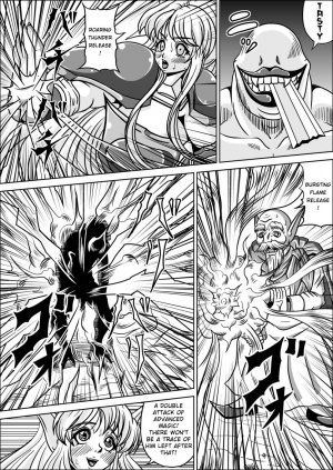 Boukoku no Elf Hime- Pyramid House - Page 9
