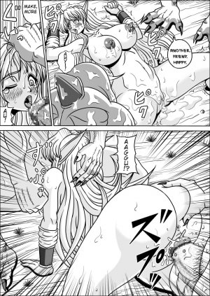 Boukoku no Elf Hime- Pyramid House - Page 23