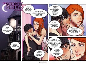 Kannel- The Sorority Pledge - Page 1