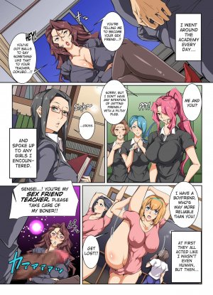 Dekichau Saiminjutsu – Izuminoaru - Page 9