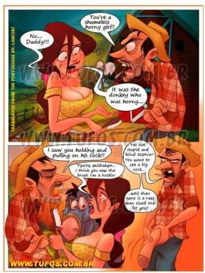 Familia Caipira 9- The Horny Donkey - Page 6