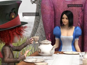 Mad Alyss- Amusteven (Alice in Wonderland) - Page 3
