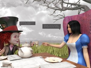 Mad Alyss- Amusteven (Alice in Wonderland) - Page 4