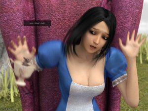Mad Alyss- Amusteven (Alice in Wonderland) - Page 5