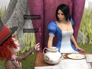 Mad Alyss- Amusteven (Alice in Wonderland) - Page 7
