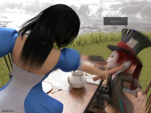 Mad Alyss- Amusteven (Alice in Wonderland) - Page 8
