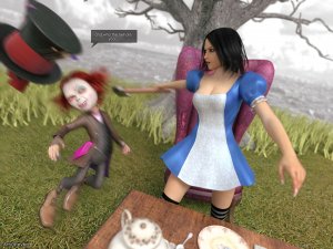 Mad Alyss- Amusteven (Alice in Wonderland) - Page 10