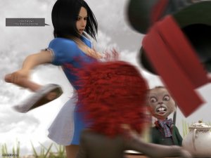 Mad Alyss- Amusteven (Alice in Wonderland) - Page 11