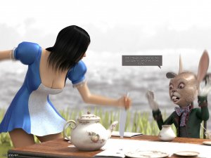 Mad Alyss- Amusteven (Alice in Wonderland) - Page 12