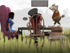 Mad Alyss- Amusteven (Alice in Wonderland) - Page 54